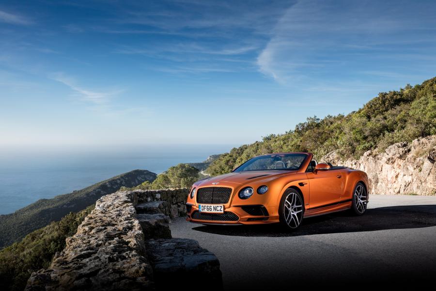  Bentley Continental Supersports Convertible 2017 года  (WW) (фото 8 из 43)